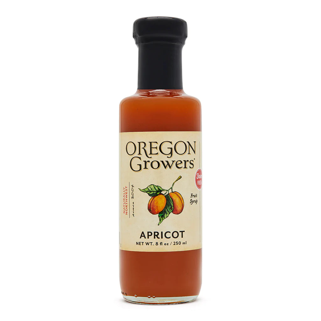 Apricot Fruit Syrup