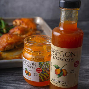 Apricot Fruit Syrup