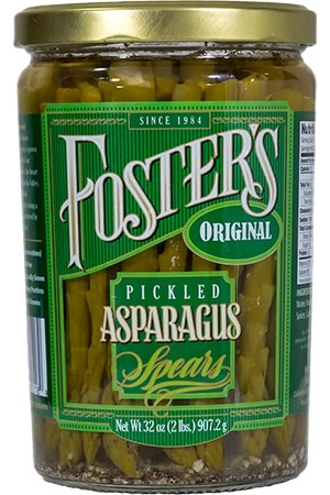 Fosters Pickled Asparagus: Original