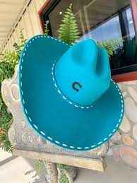 The Bucksnort Hat in Turquoise