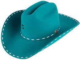 The Bucksnort Hat in Turquoise