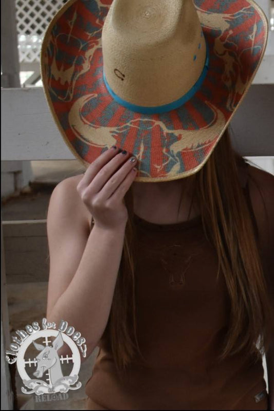 Herd my Name Palm Hat