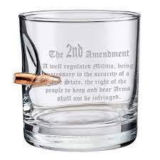 2nd Amendment Glassware
