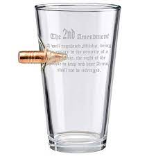 2nd Amendment Glassware