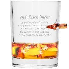 2nd Amendment Glassware
