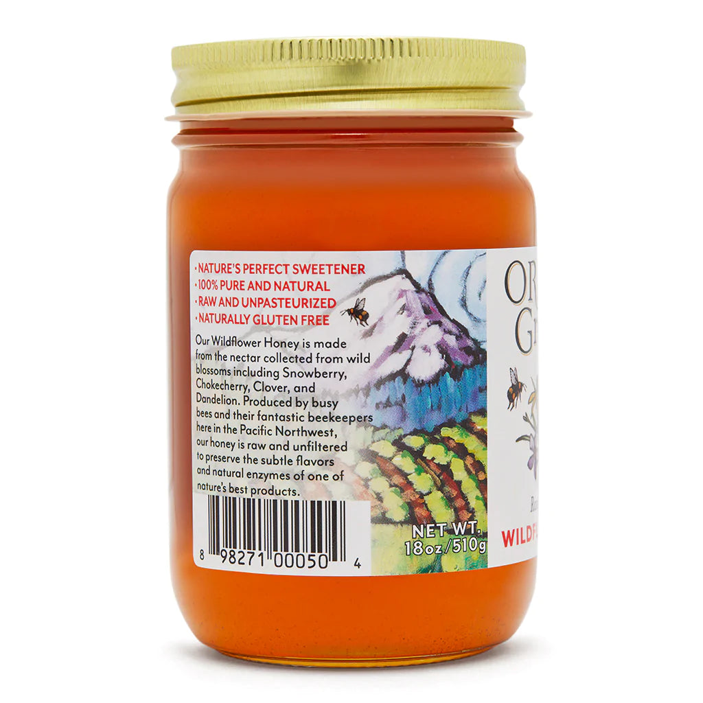 Wildflower Honey from the Northwest