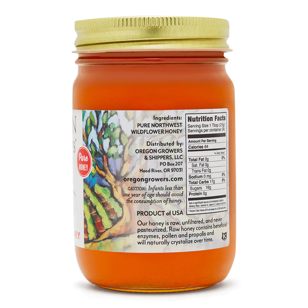 Wildflower Honey from the Northwest