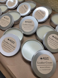 Leather Cream- McIntire Saddlery