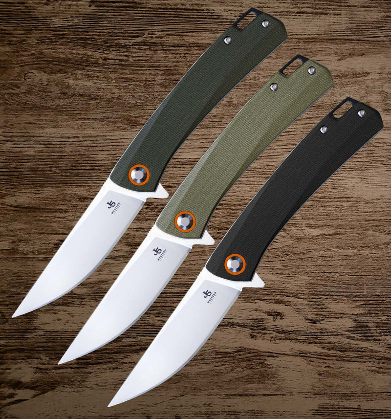 J5 Western Pocket Knife: Little Stright