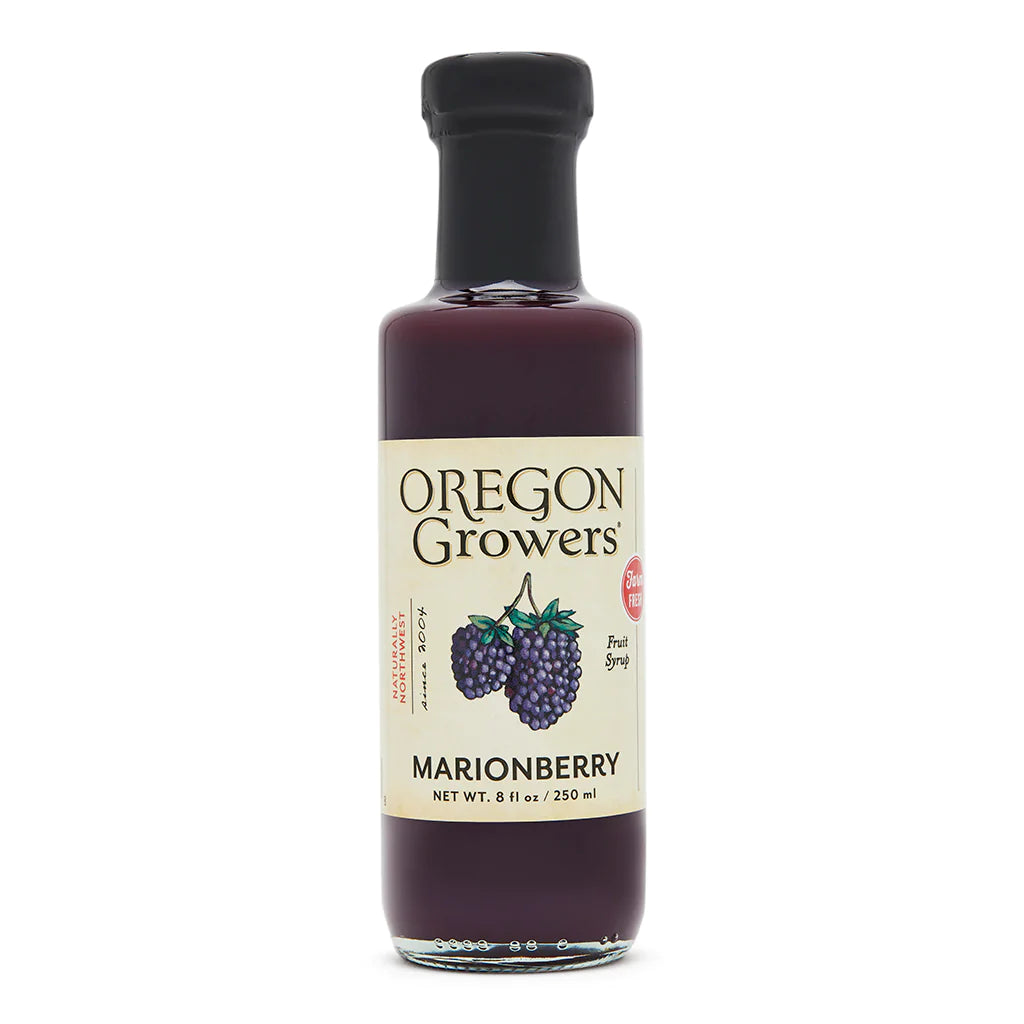 Marion-berry Fruit Syrup