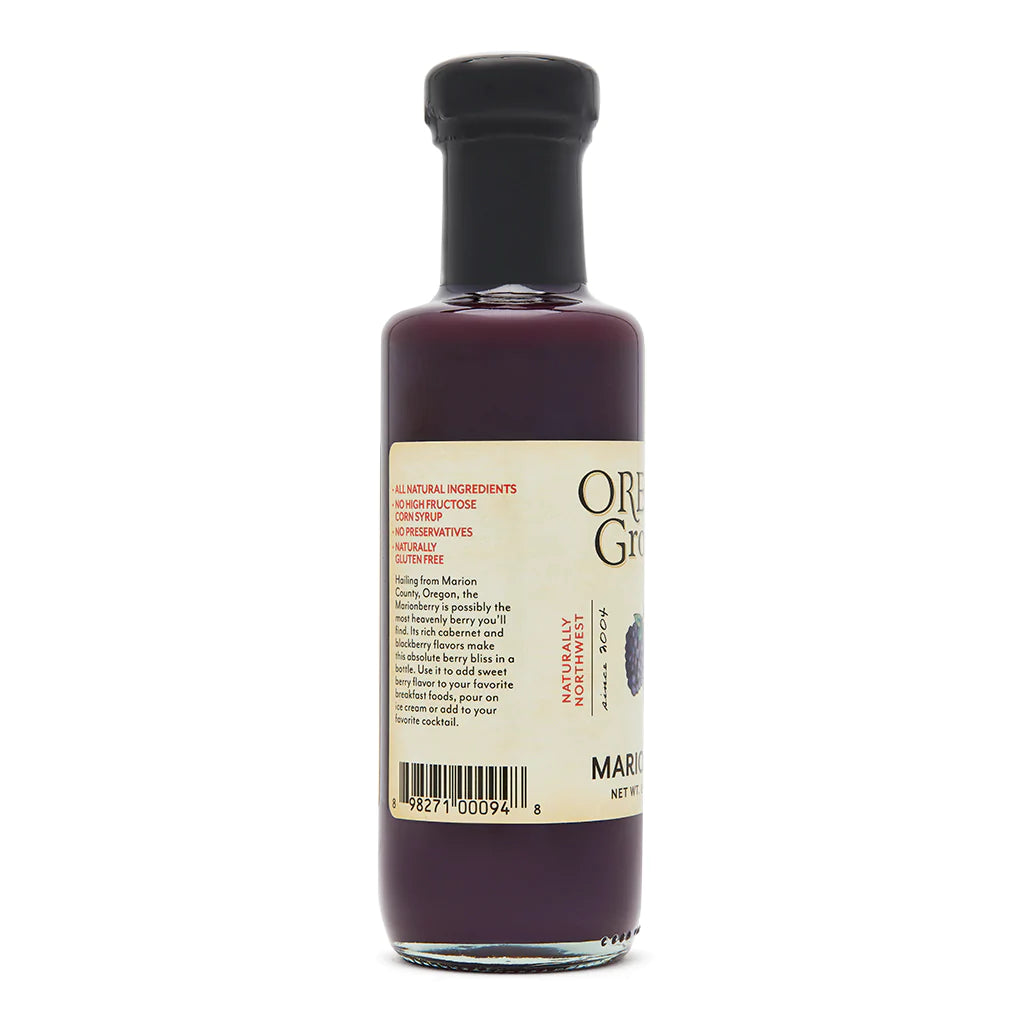 Marion-berry Fruit Syrup