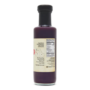 Marion-berry Fruit Syrup