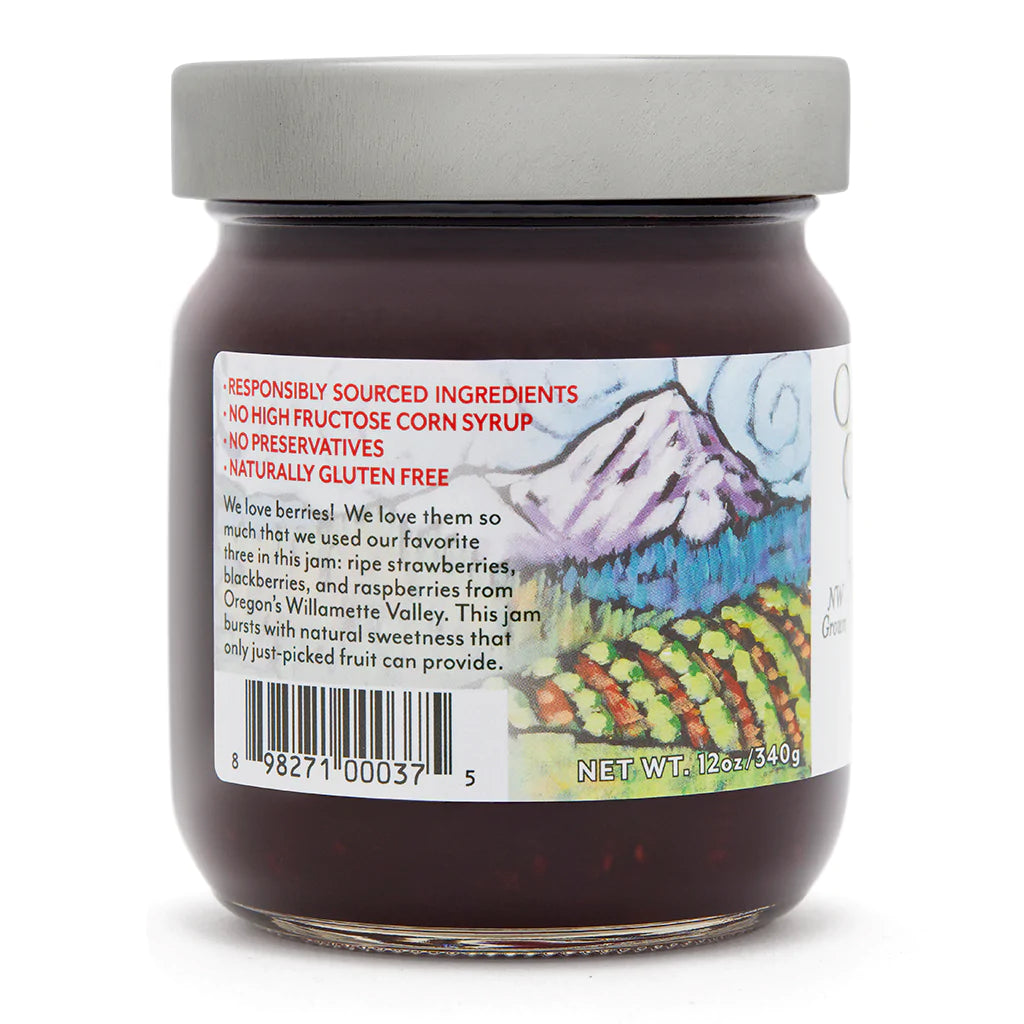 Triple Berry Jam Spread
