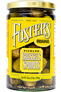 Fosters Pickled Brussels Sprouts: Original