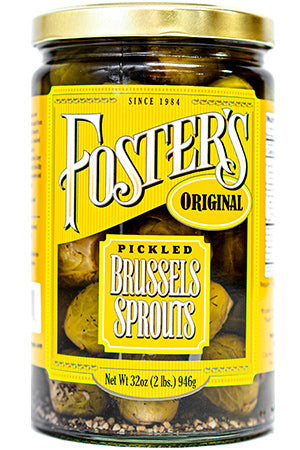 Fosters Pickled Brussels Sprouts: Original