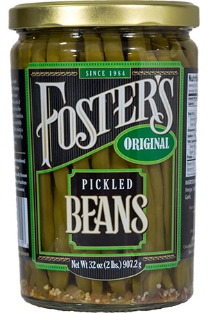 Foster's Pickled Green Beans: Original