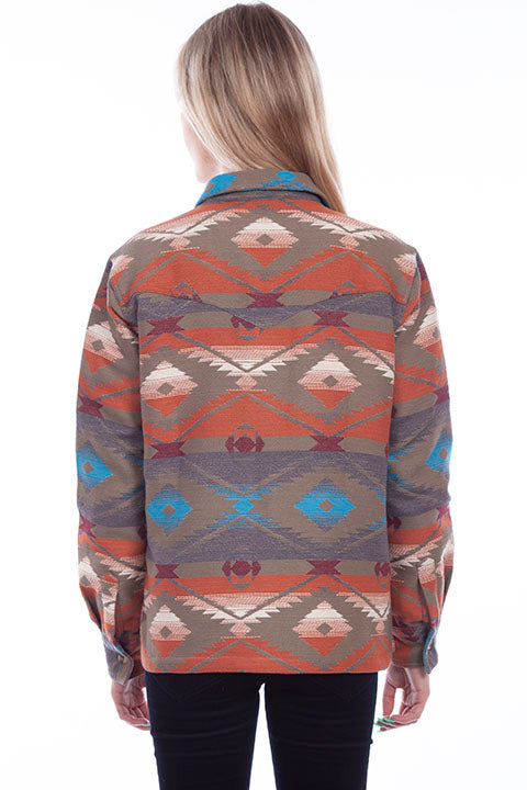 Scully: Honey Creek Aztec Shacket