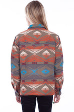 Load image into Gallery viewer, Scully: Honey Creek Aztec Shacket