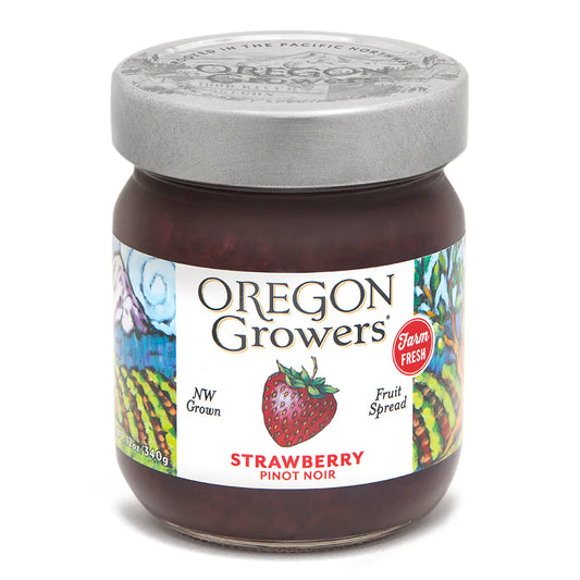 Strawberry Pinot Noir Jam