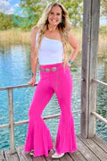 Load image into Gallery viewer, Barbie Pink Flares